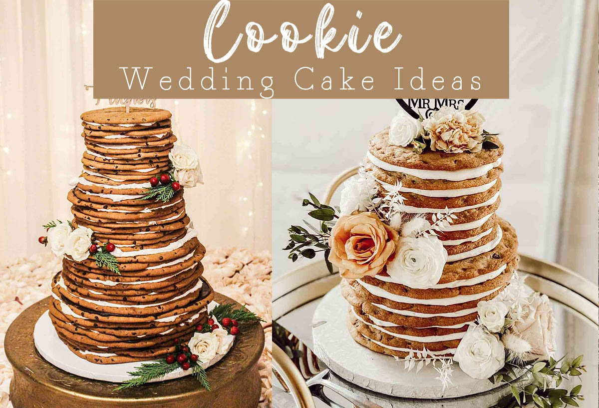 cookie wedding cakes
