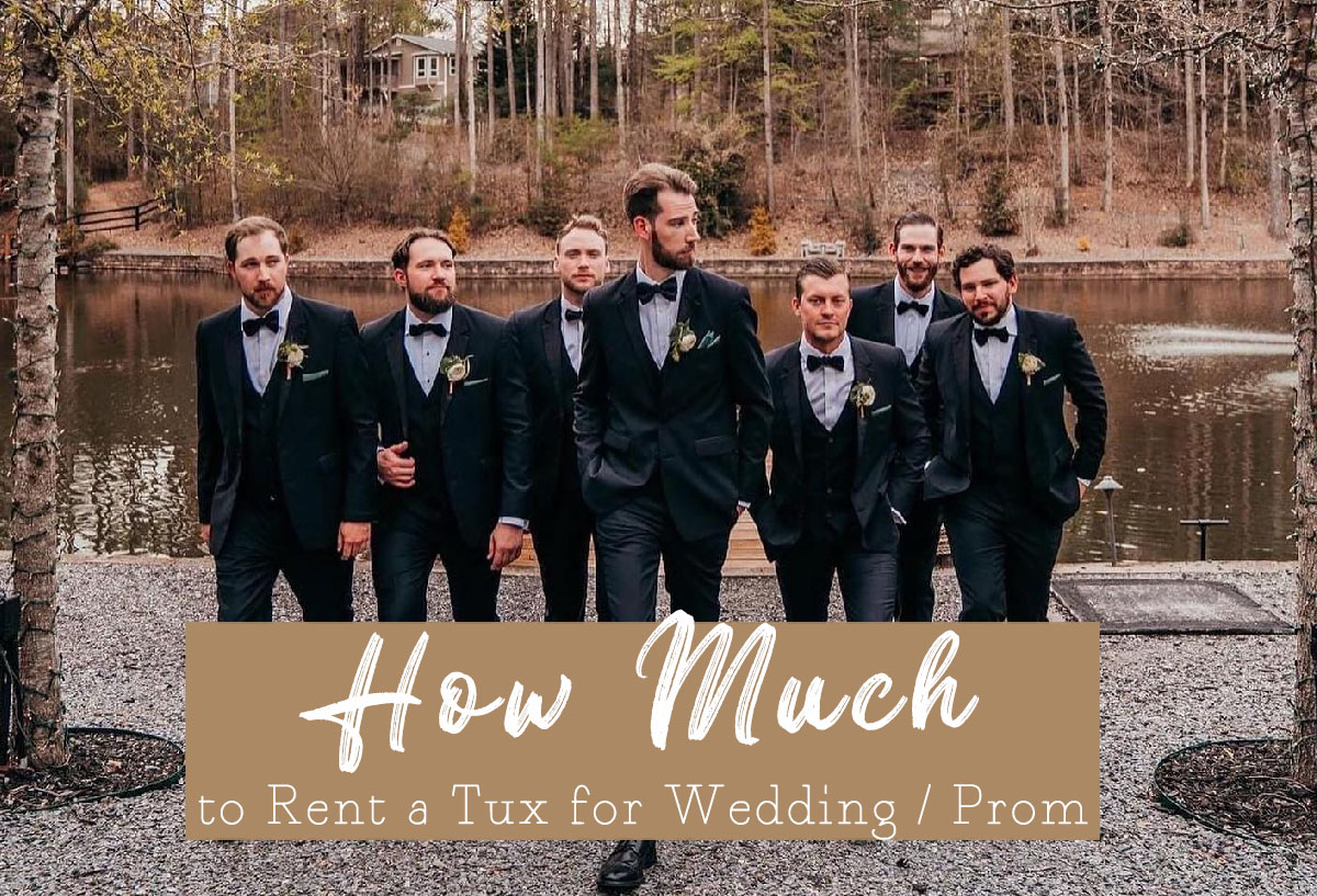 rent a wedding tuxedo