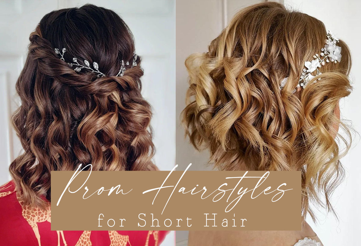 short prom hairstyles