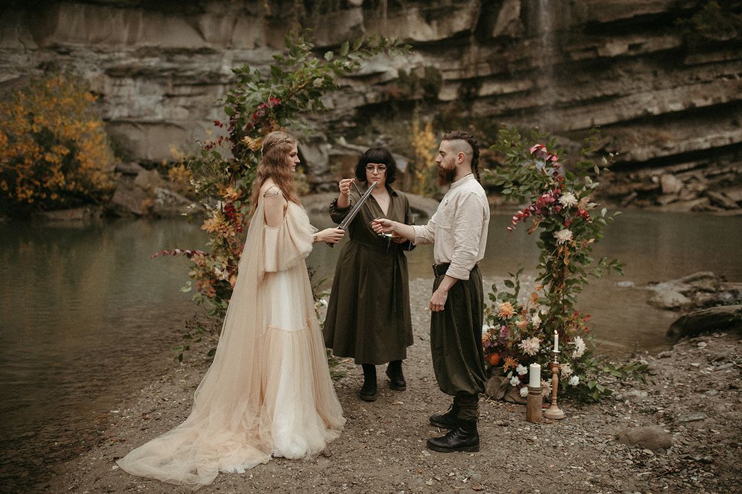 Viking Wedding ceremony