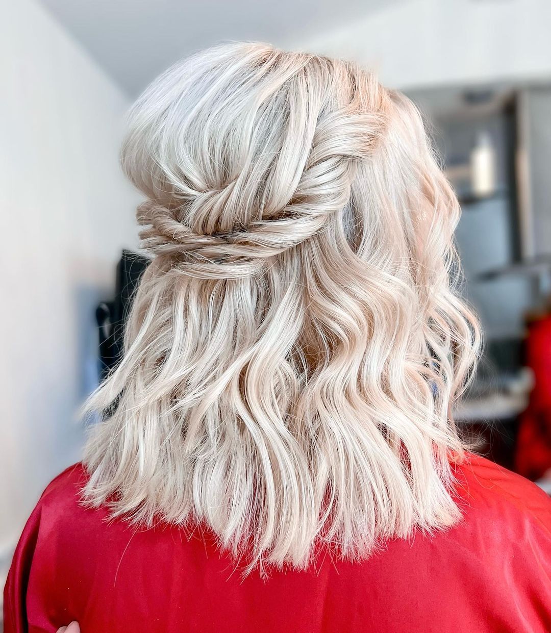Bob Hair Bridal Hairstyles - 100+ Bride Wedding Bob Hair Styles Ideas -  YouTube