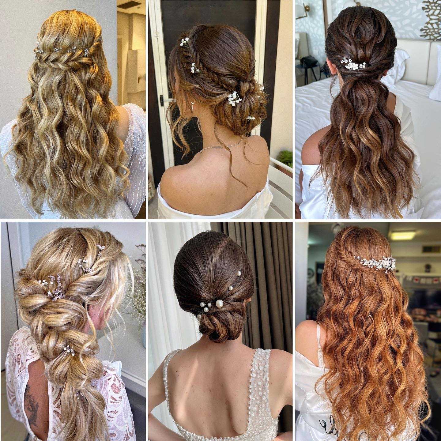 curly birthday hairstyles for long hair via zhanna_syniavska