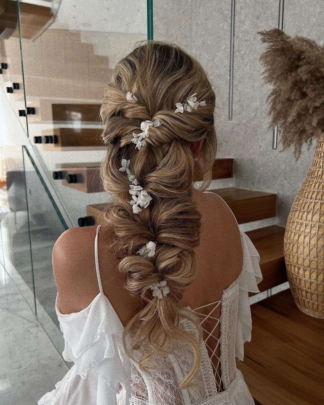 long twisted birthday hairstyle via zhanna_syniavska