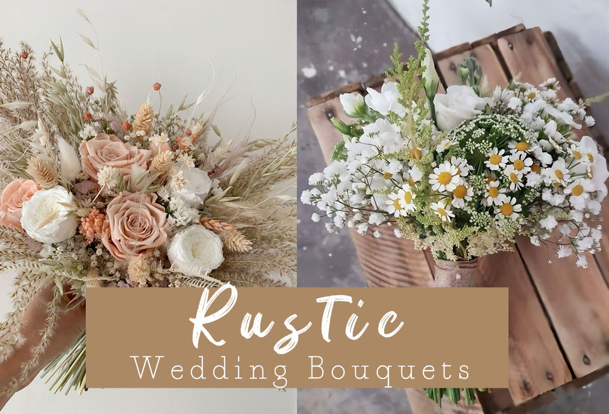 rustic wedding bouquets