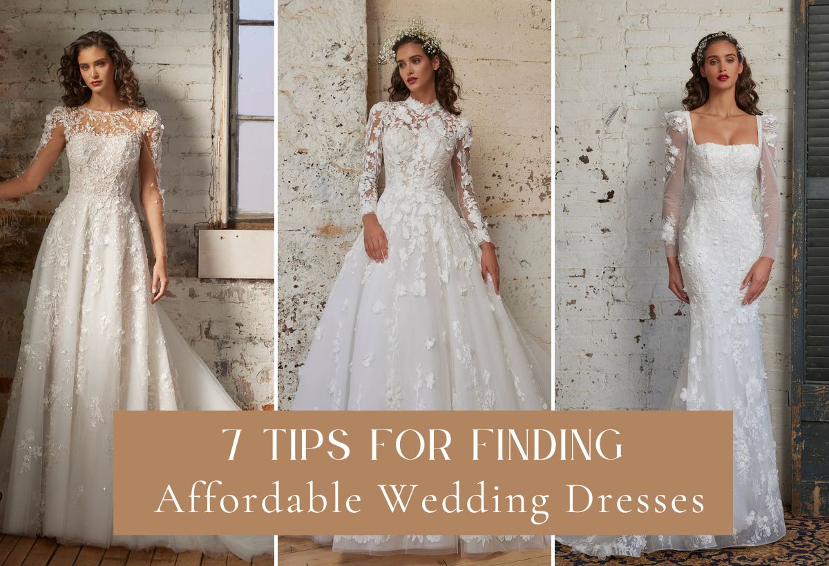 Affordable Wedding Dresses