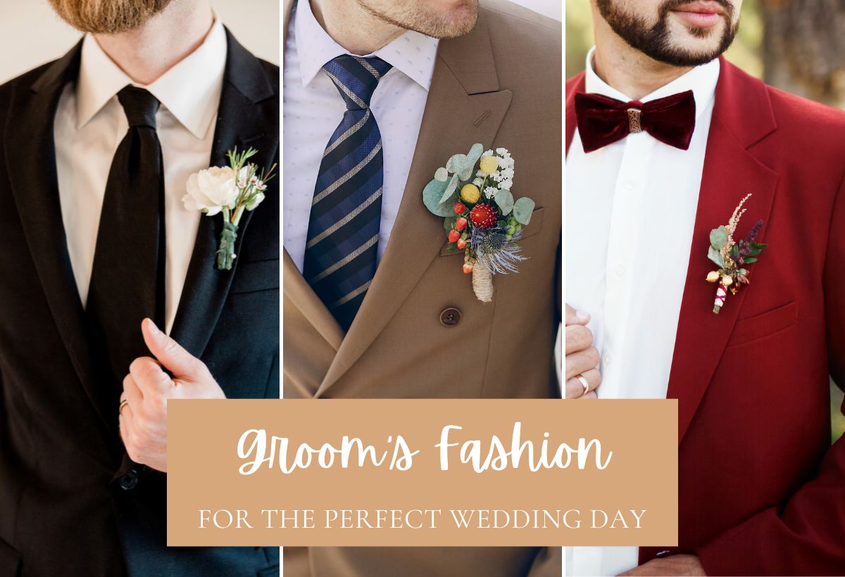 Groom's Fashion