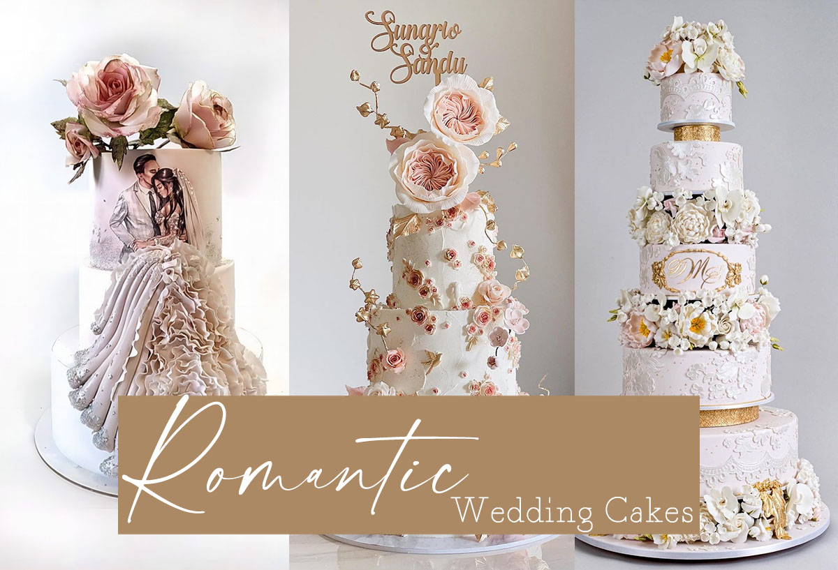 Romantic Wedding Cakes