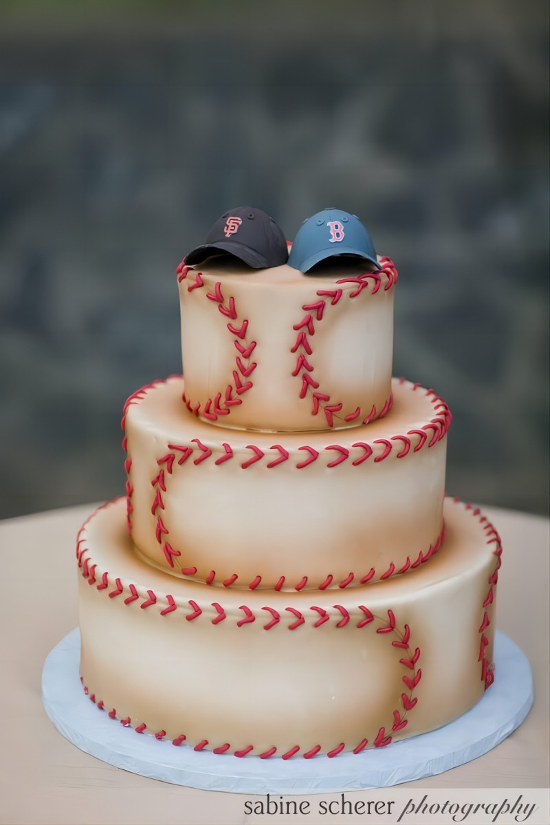 baseball grooms cake ideas