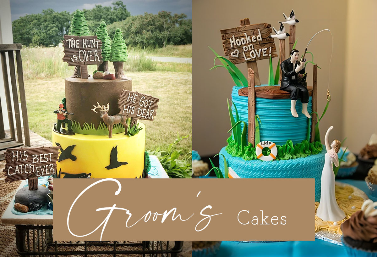 grooms cakes