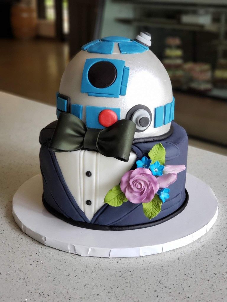 star wars grooms cake