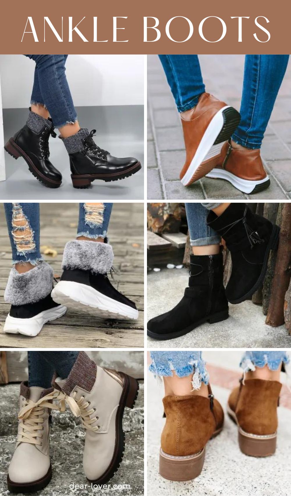 Ankle boots