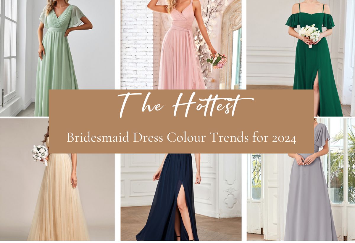 Bridesmaid Dress Colour Trends