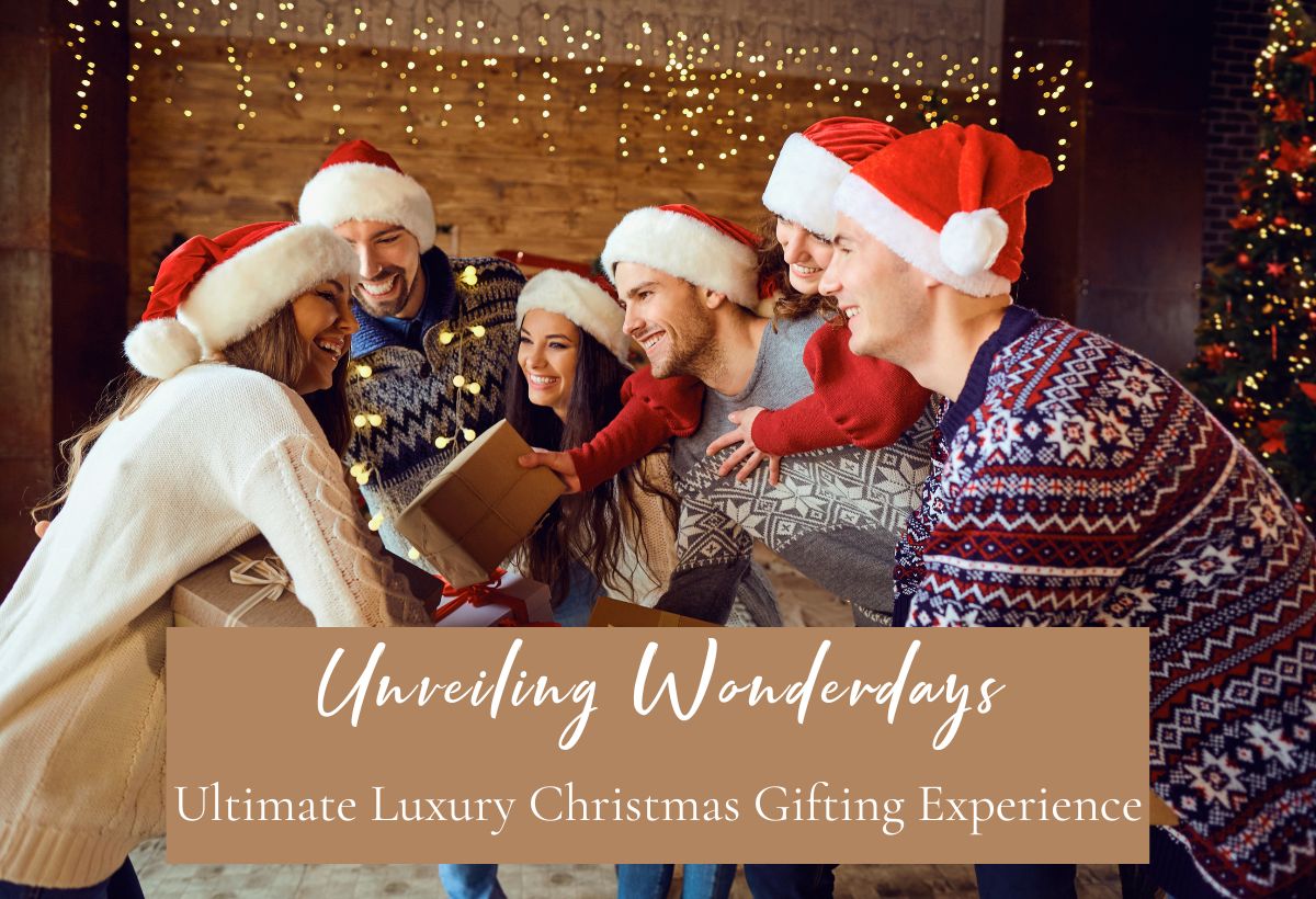 Luxury Christmas Gifting Experience