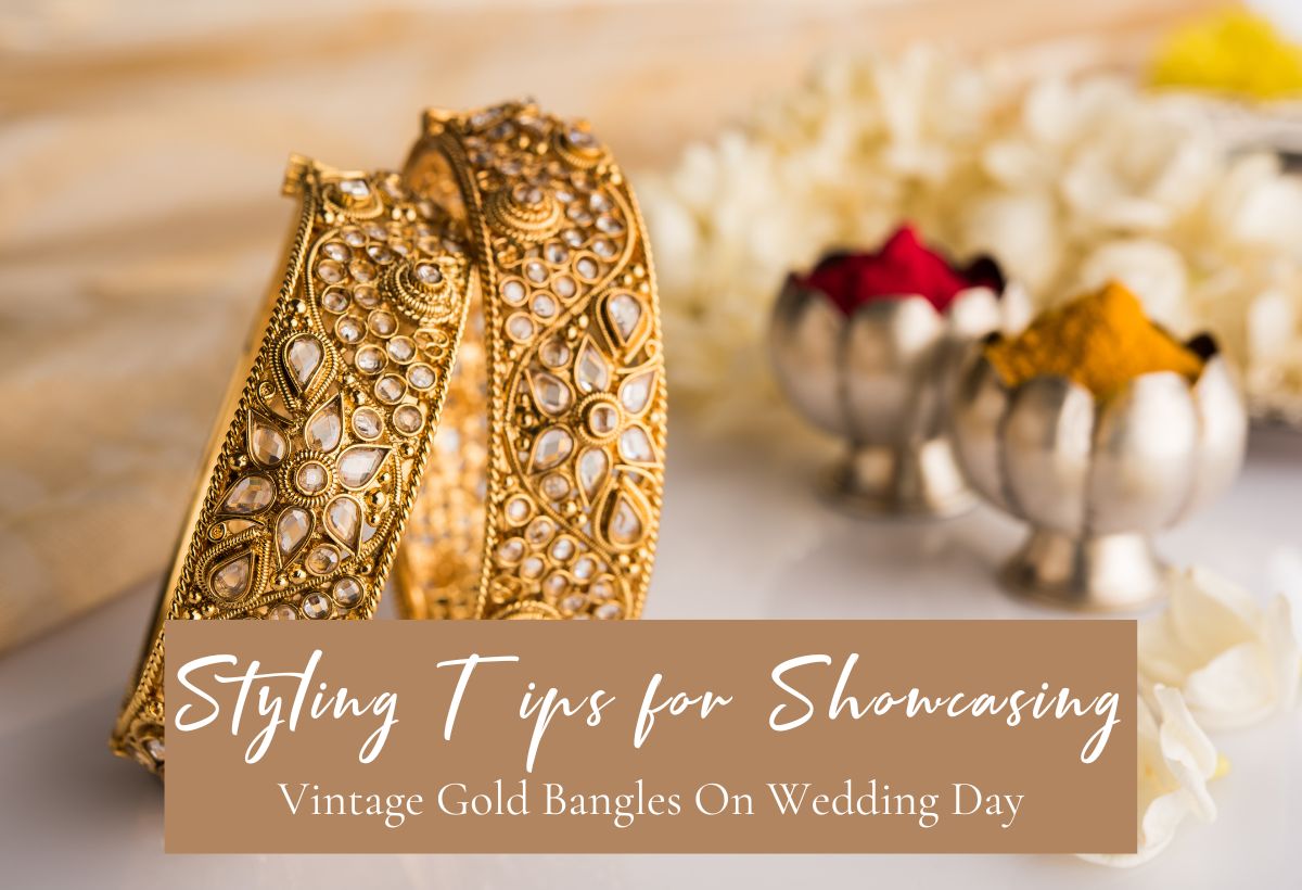 Vintage Gold Bangles