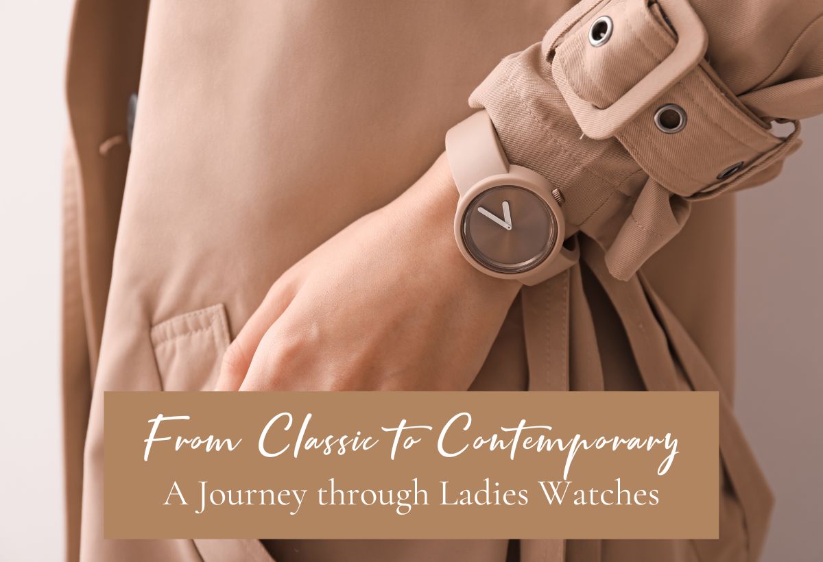 A Journey through Ladies Watches