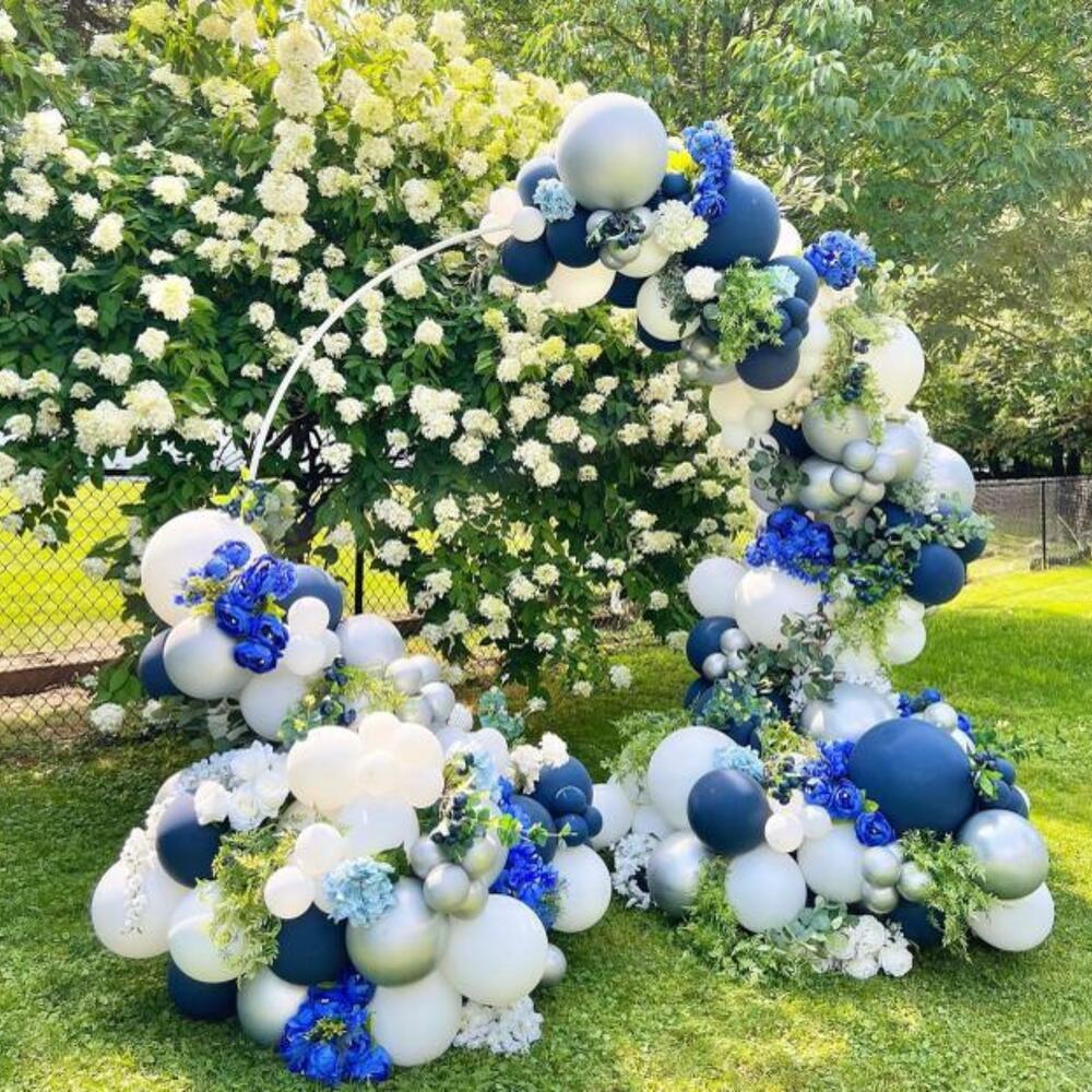 Azure Elegance Balloon Soiree