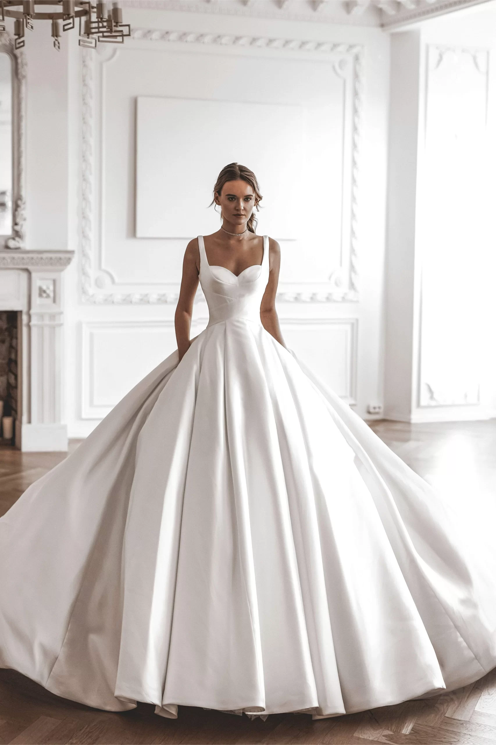 Classic Mikado Ball Gown Priscilla