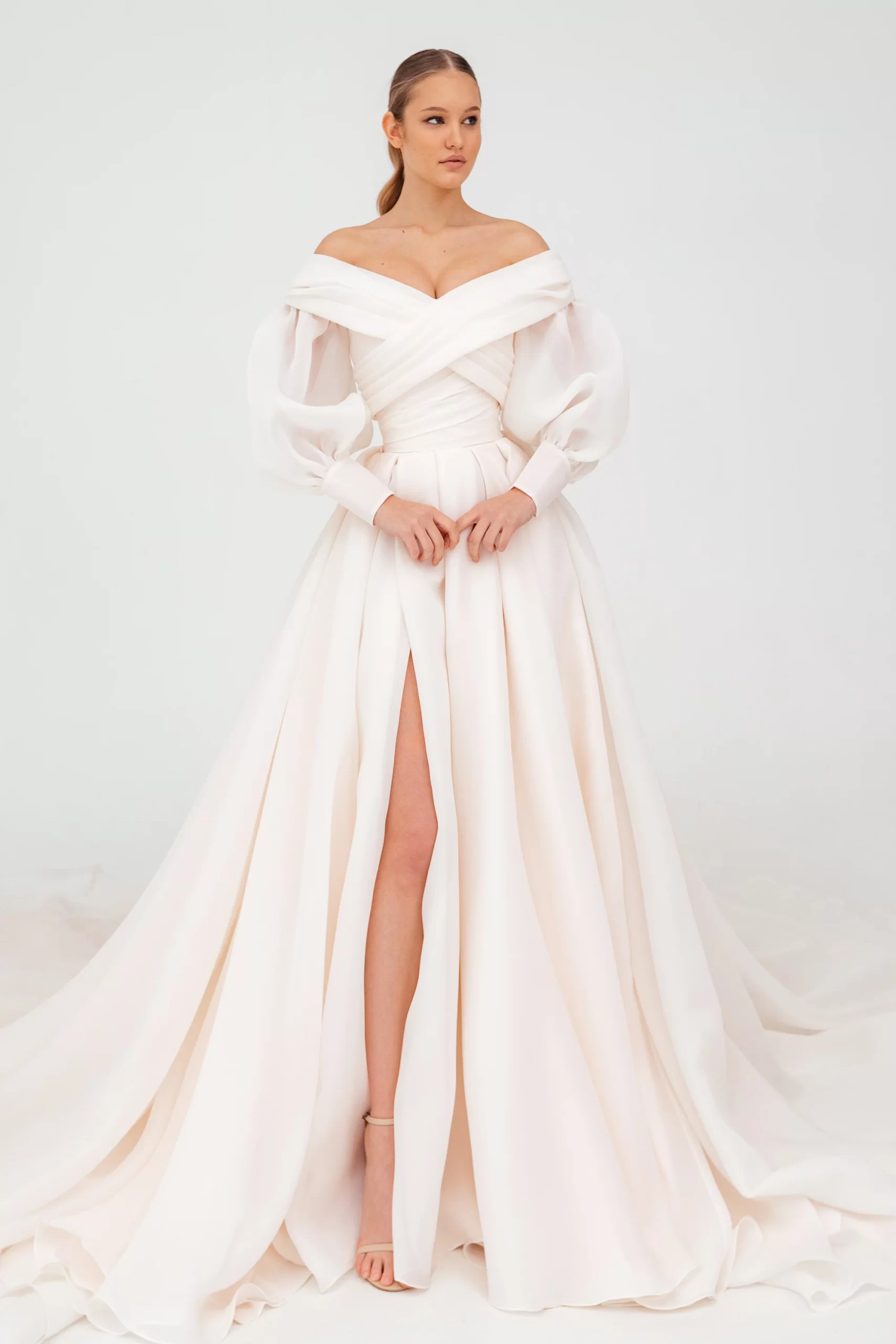 Coral Extra Convertible Wedding Dress Audrey