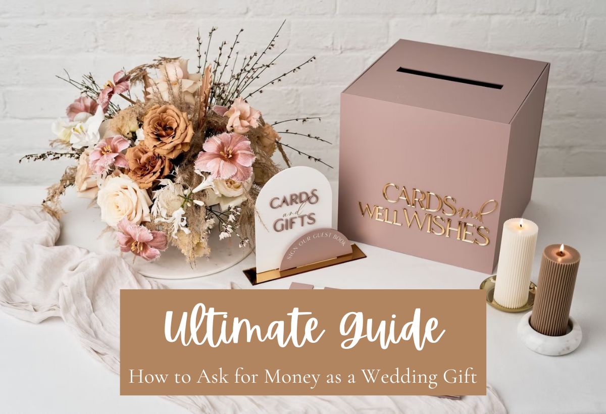 How to Ask for Money as Wedding Gift