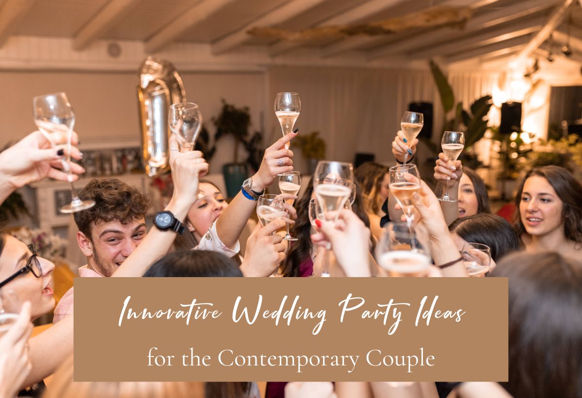 Innovative Wedding Party Ideas