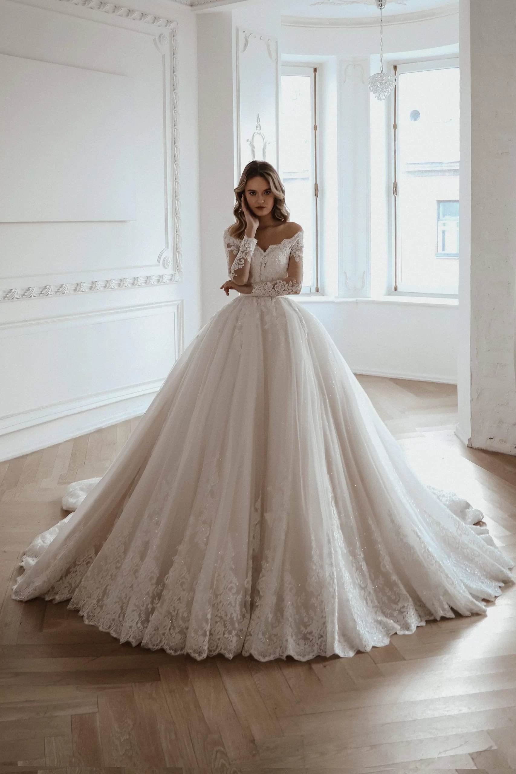 Lace Wedding Dress Elizabett Deco