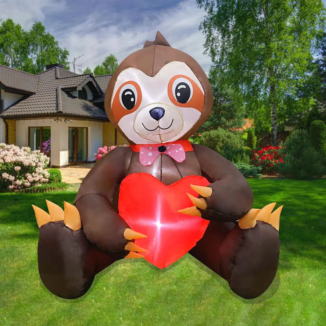 Valentine's Day with Custom Inflatables 1