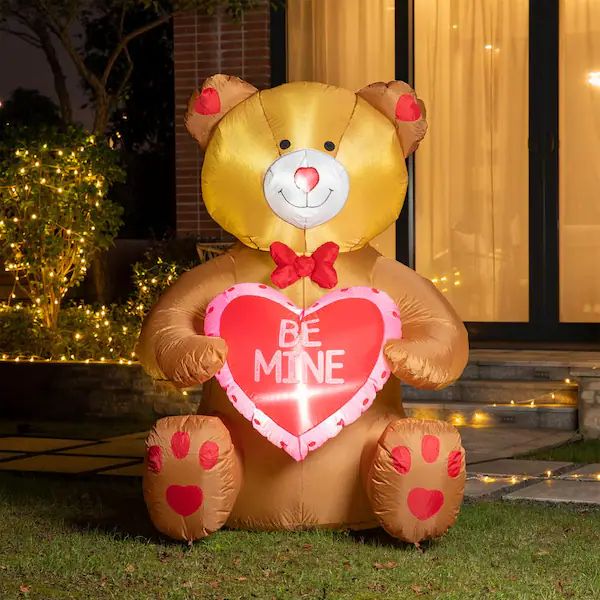 Valentine's Day with Custom Inflatables 3