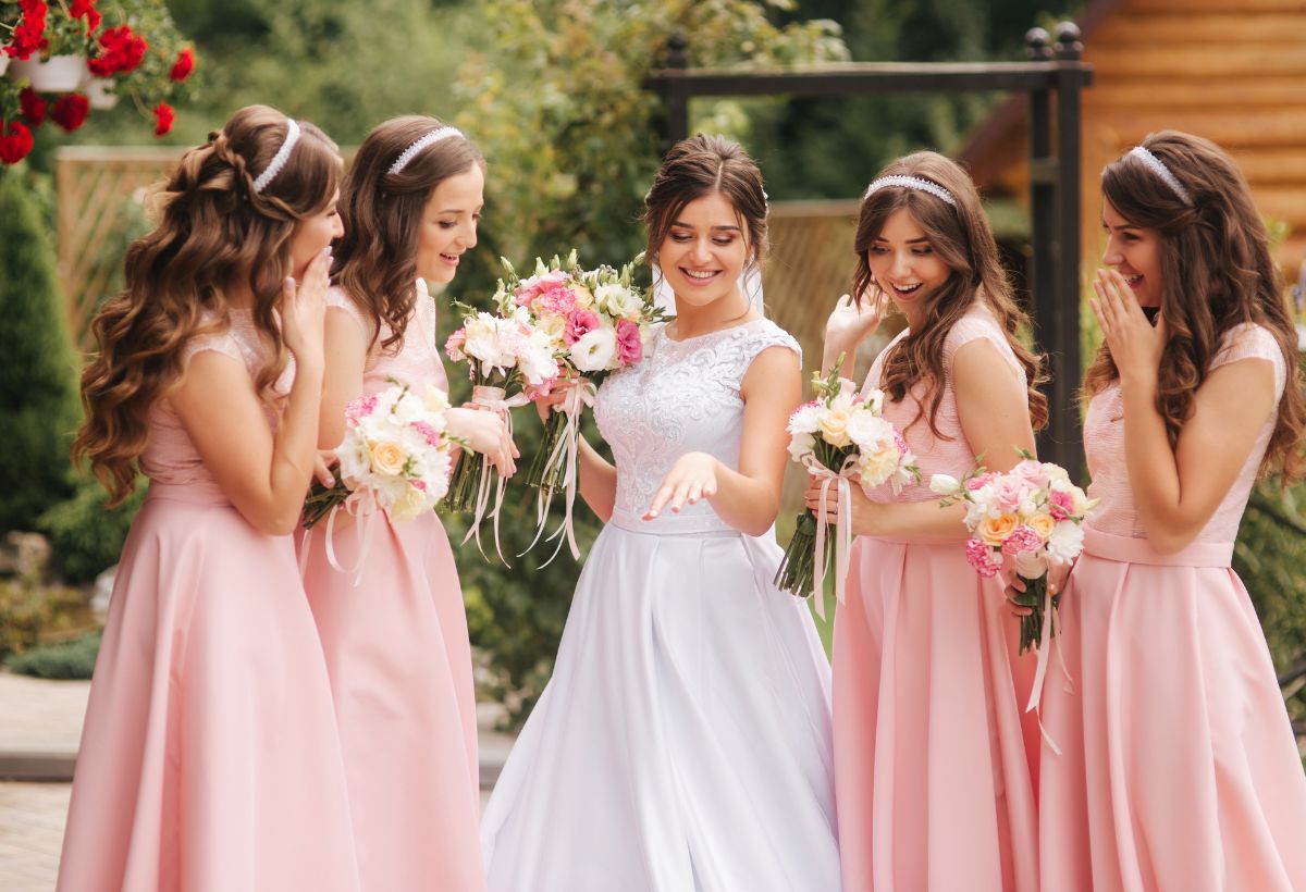 Chiffon Bridesmaid Dresses 1