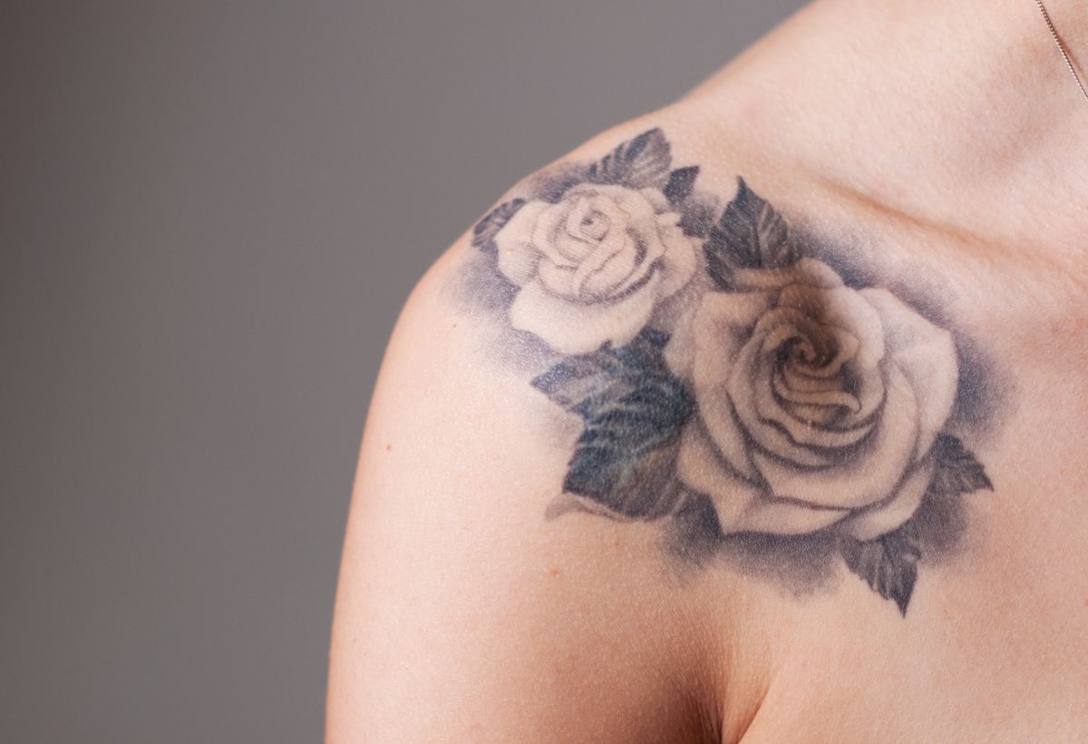 Floral Tattoos and Their Symbolic Meanings 1