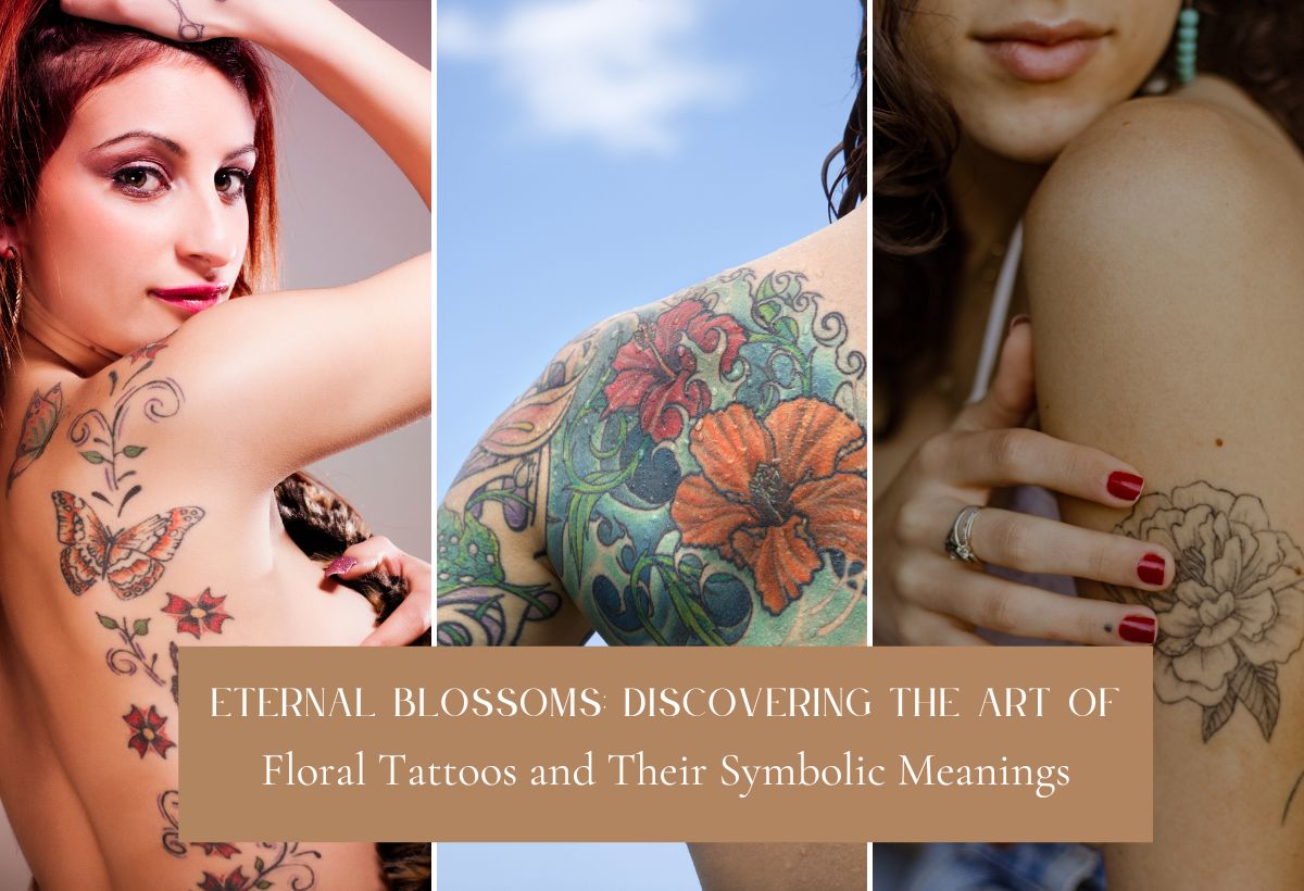 Floral Tattoos and Their Symbolic Meanings