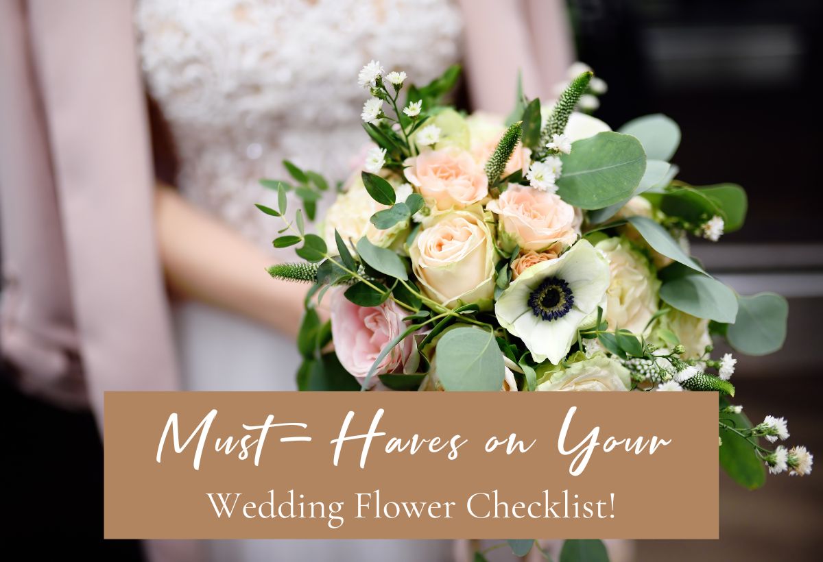 Wedding Flower Checklist