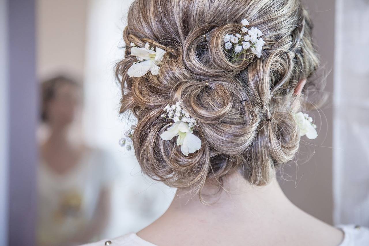 Create Your Dream Wedding Hair Style 2