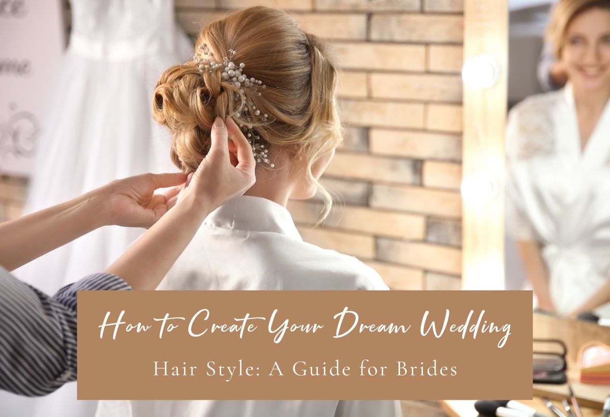 Create Your Dream Wedding Hair Style