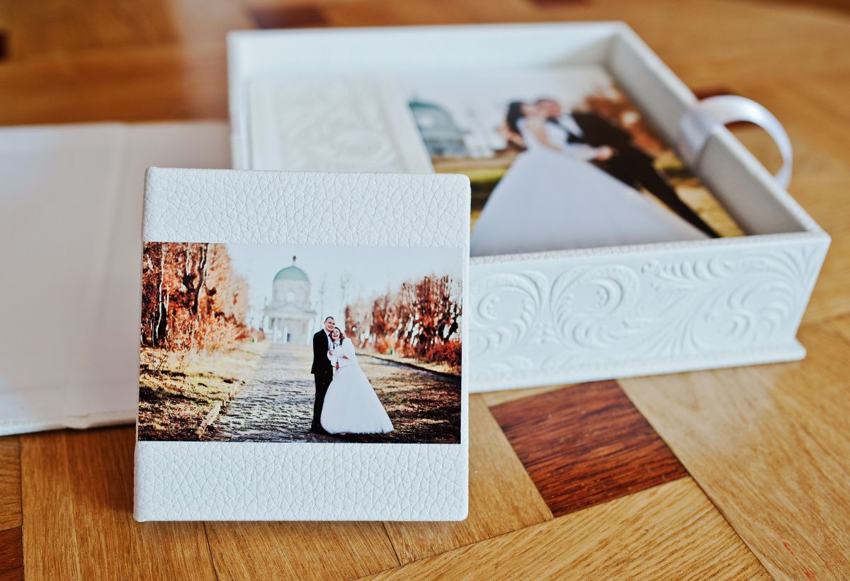 Custom Wedding Album 1