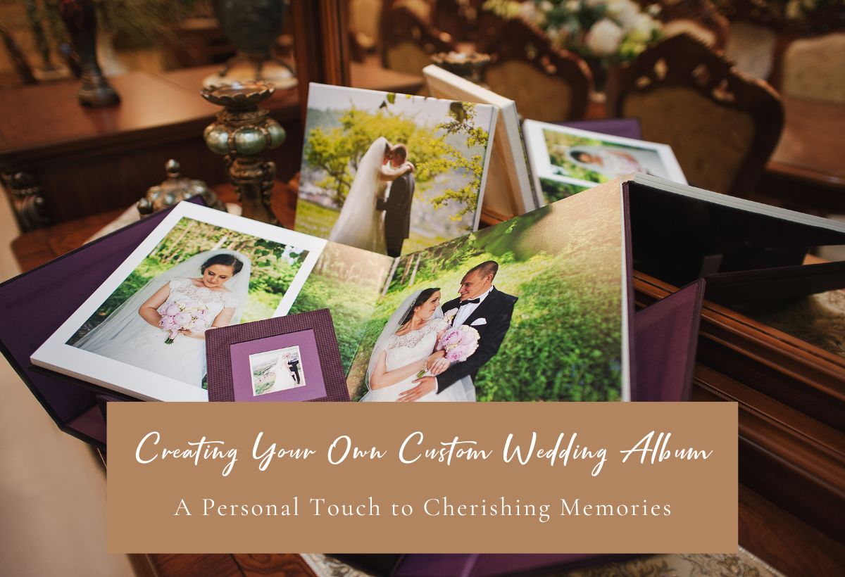 Custom Wedding Album