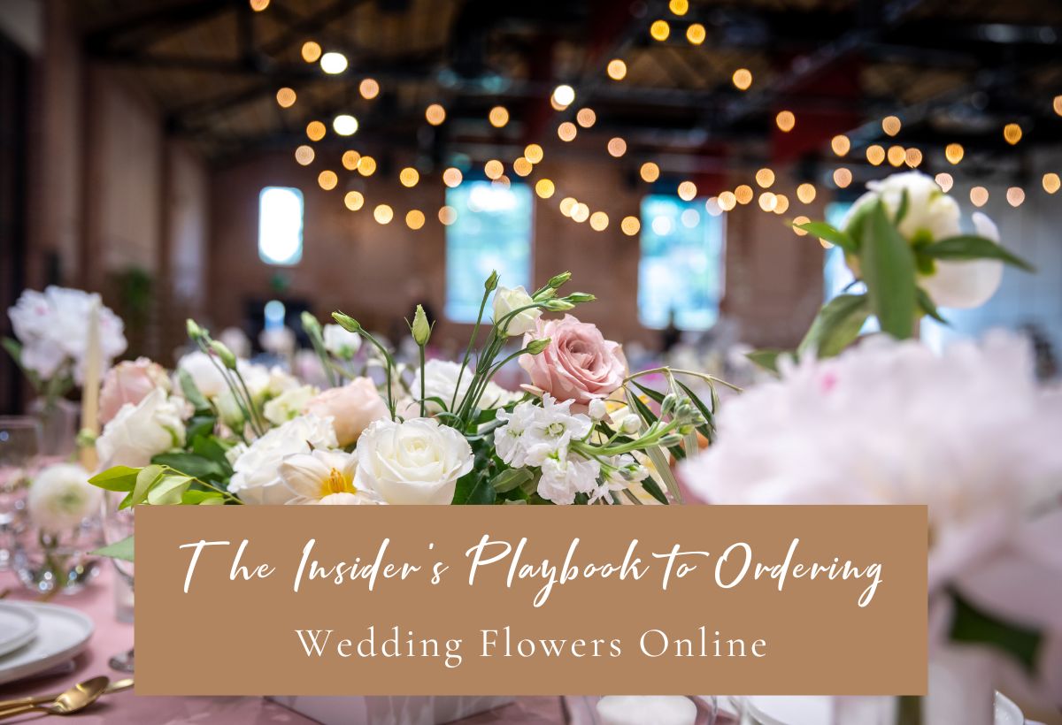 Ordering Wedding Flowers Online