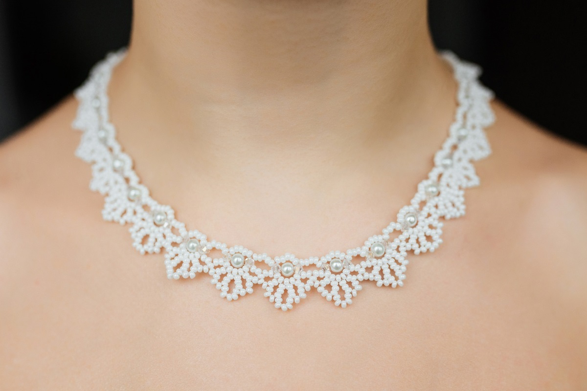 Pearl necklace