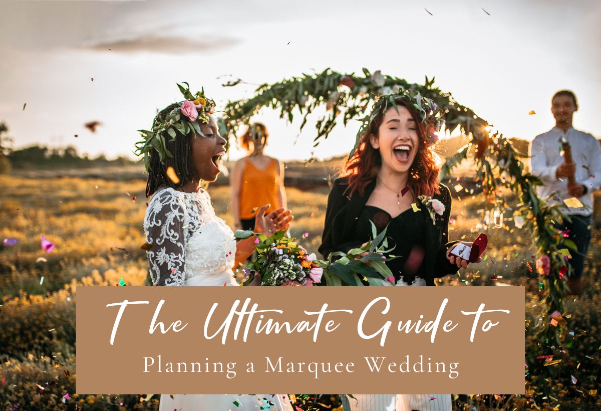 Planning a Marquee Wedding