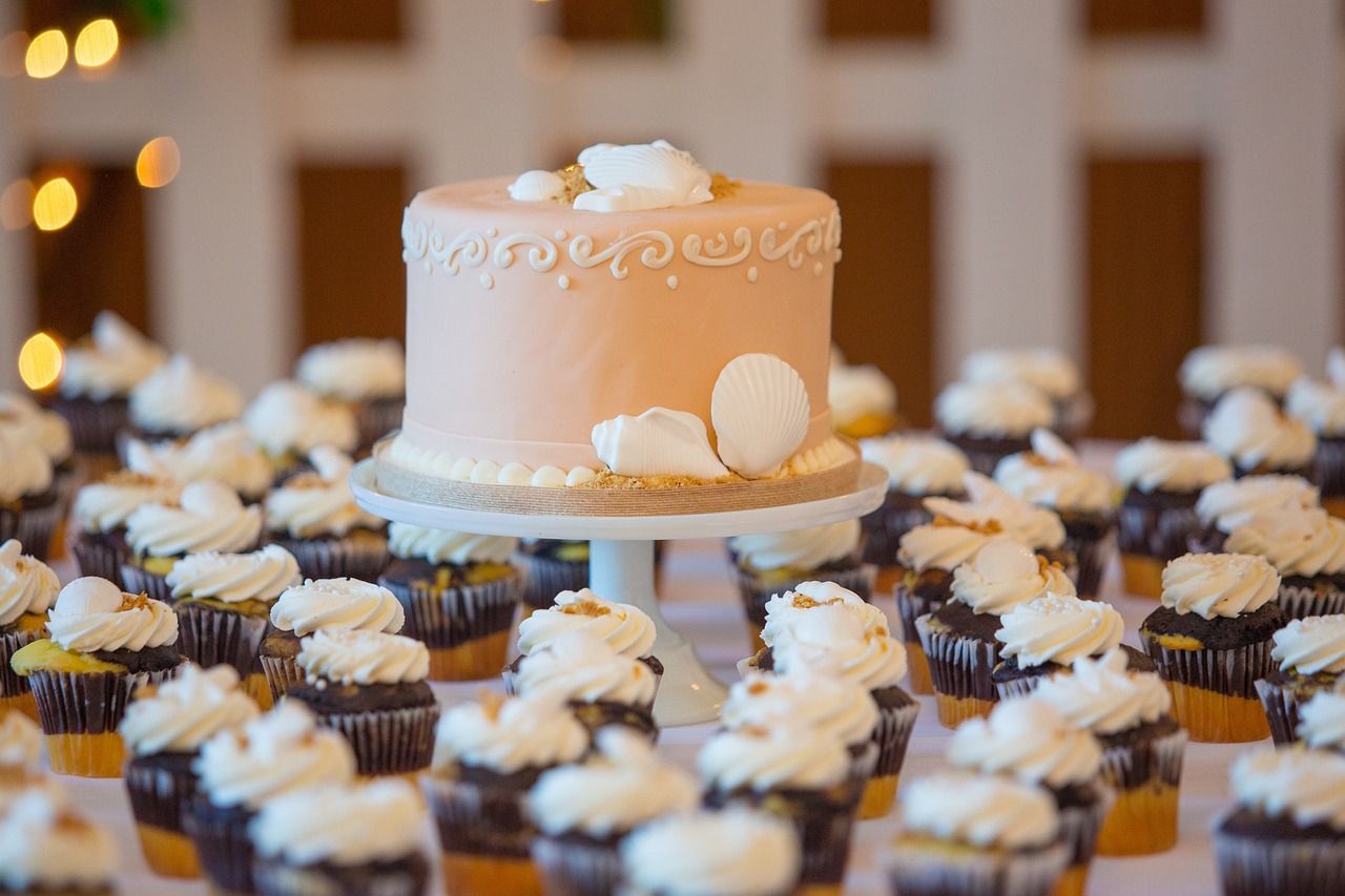 Tempting Treats for Your Wedding Dessert Table 2