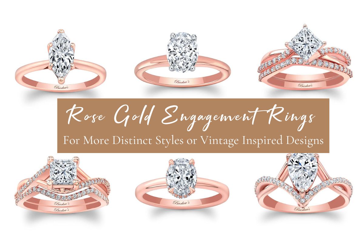 Rose Gold Engagement Rings