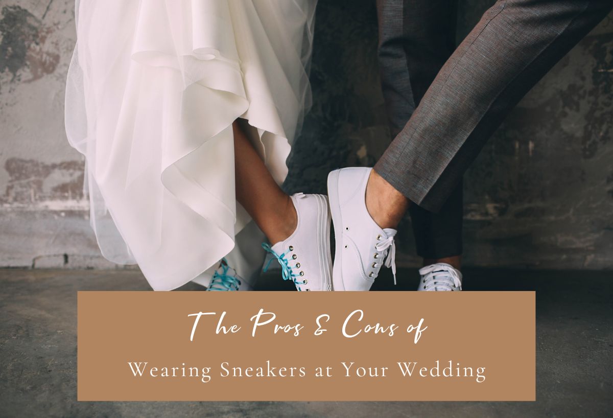 Wearing Sneakers at Your Wedding